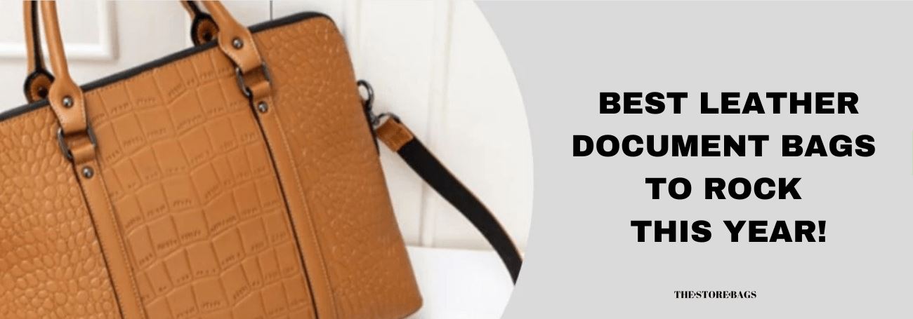 Ladies discount document bag