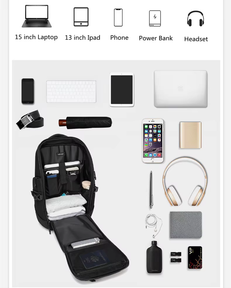 Mochila para pc portatil 18 pulgadas