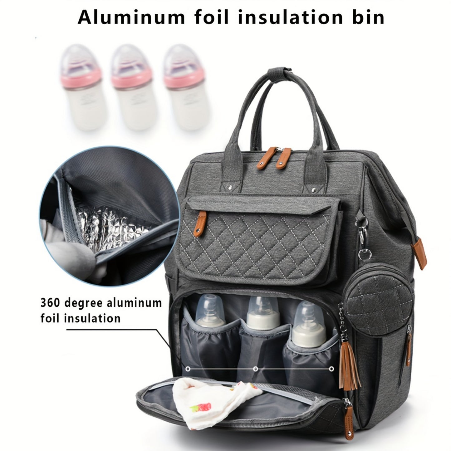 Mochila pañales