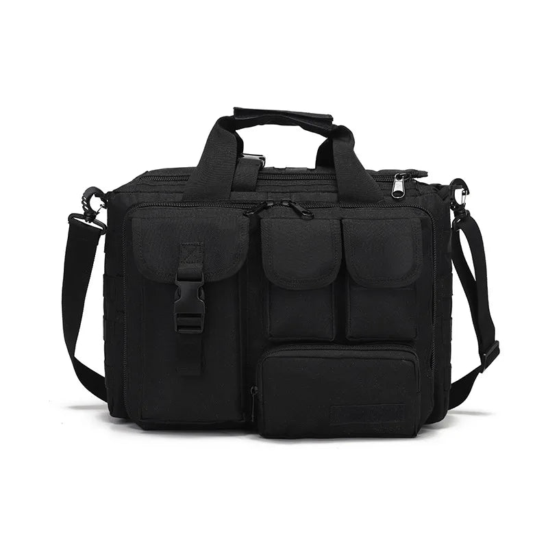 Tactical molle messenger bag The Store Bags Black 
