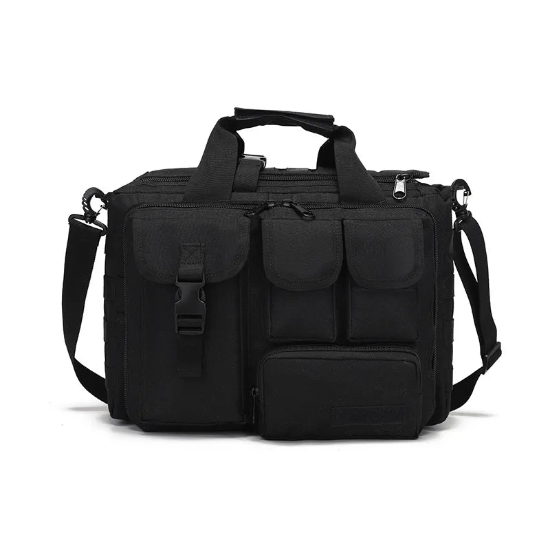 Tactical molle messenger bag The Store Bags Black