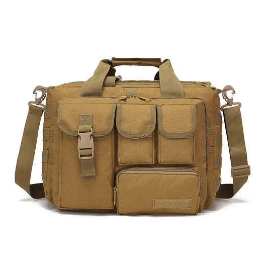 Tactical molle messenger bag The Store Bags Brown