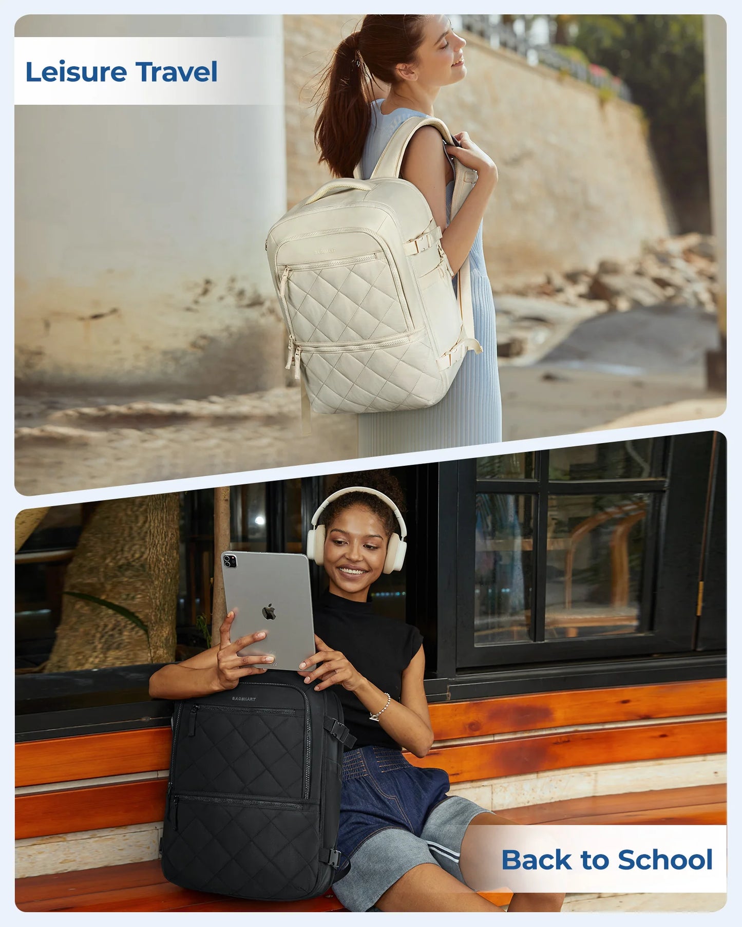 Women's 17 inch Laptop Backpack