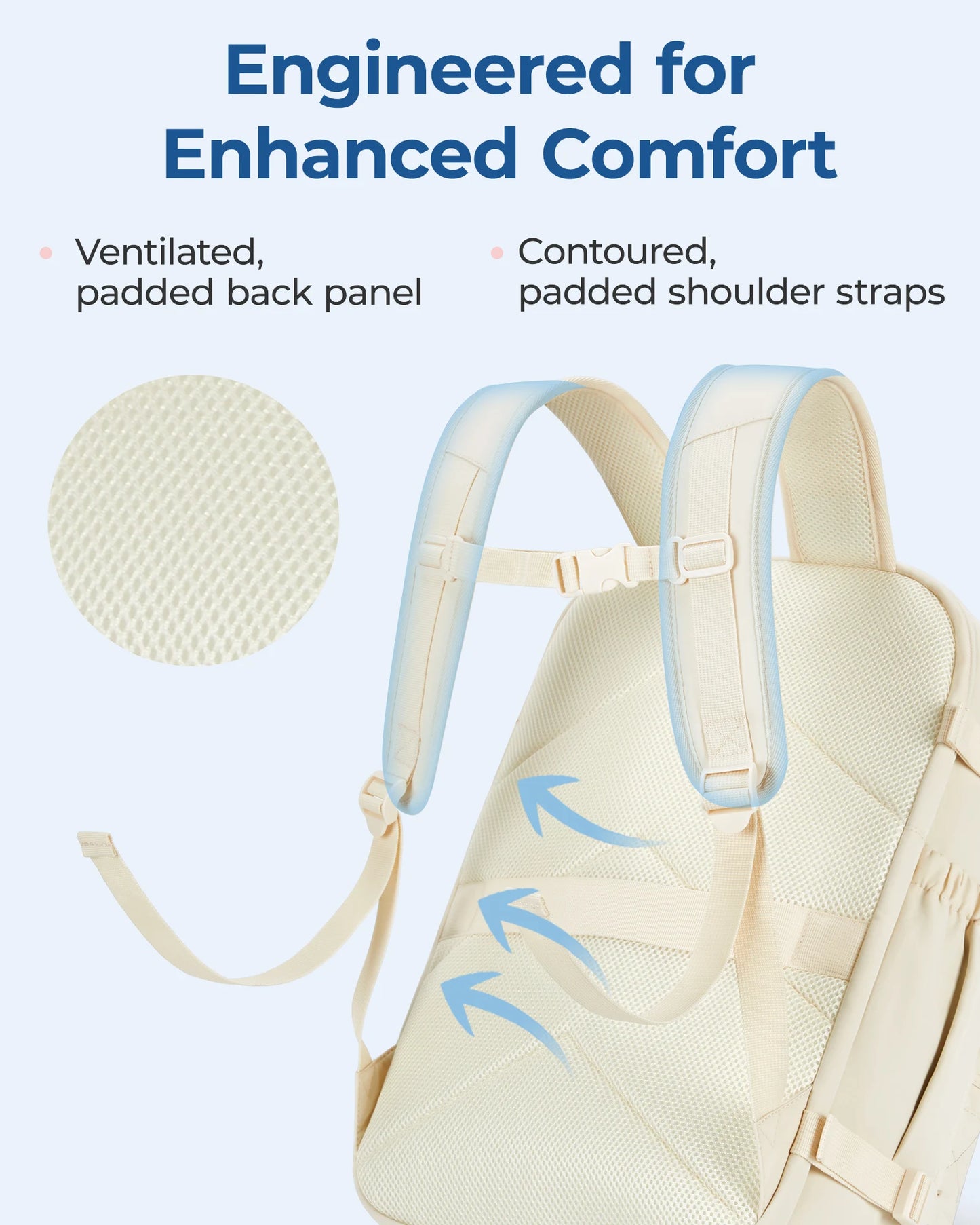Women's 17 inch Laptop Backpack