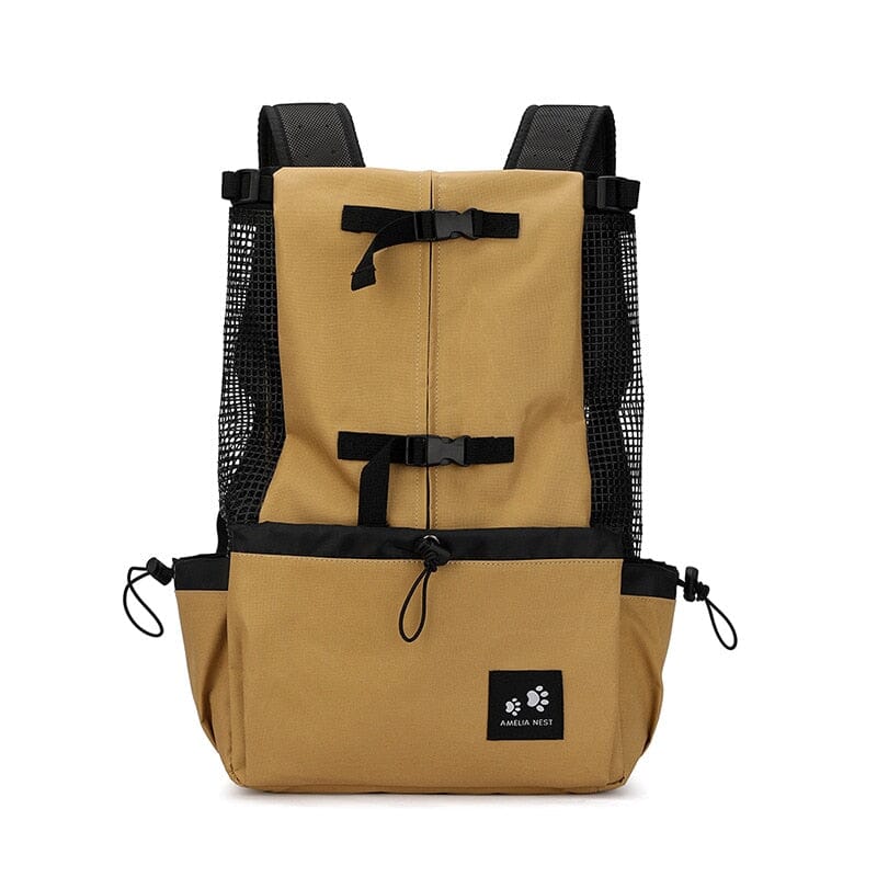 French Bulldog Backpack The Store Bags Khaki S-suit 1-5kg