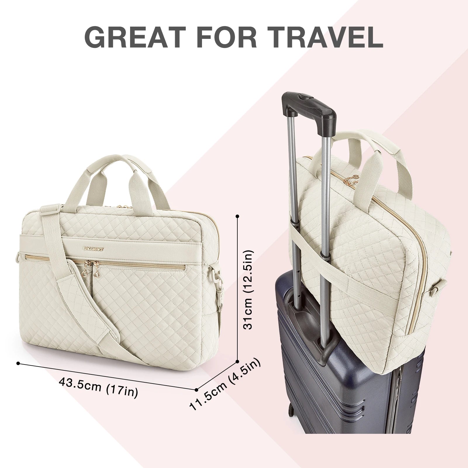 17 inch Tote Bag The Store Bags