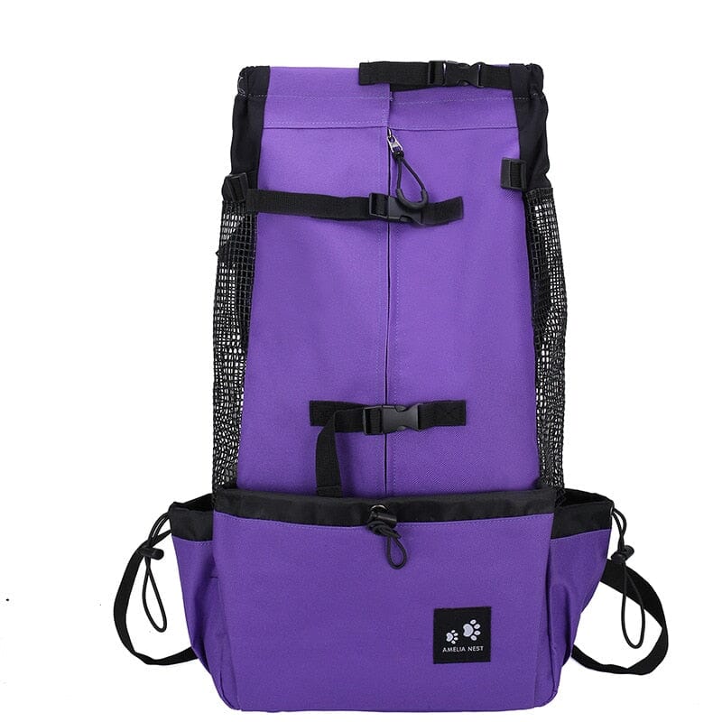 French Bulldog Backpack The Store Bags Purple S-suit 1-5kg