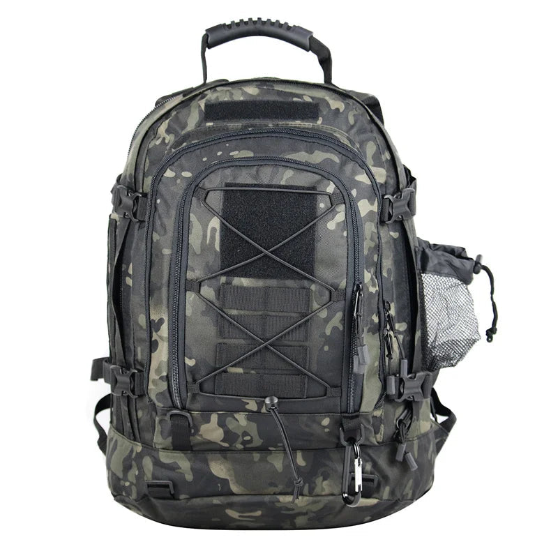 Tactical backpack with water bottle holder The Store Bags 