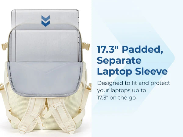 Women's 17 inch Laptop Backpack