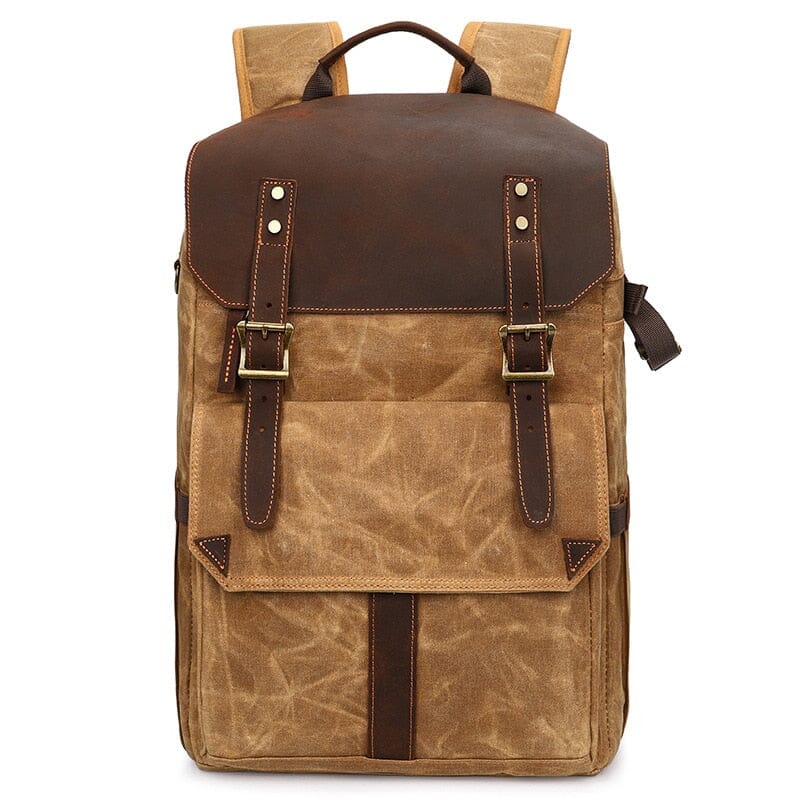 Retro Canvas Camera Bag The Store Bags yellow