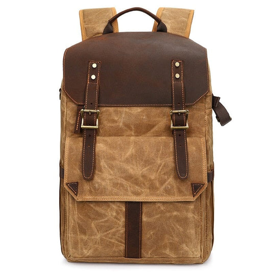 Retro Canvas Camera Bag The Store Bags yellow