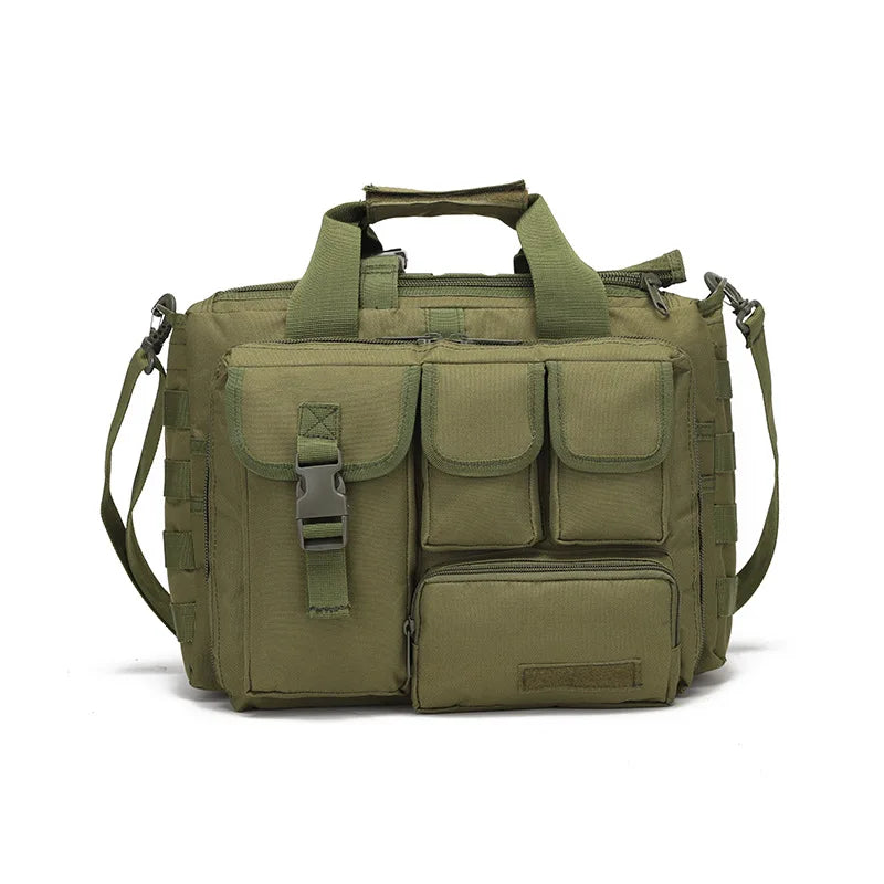 Tactical molle messenger bag The Store Bags Army green