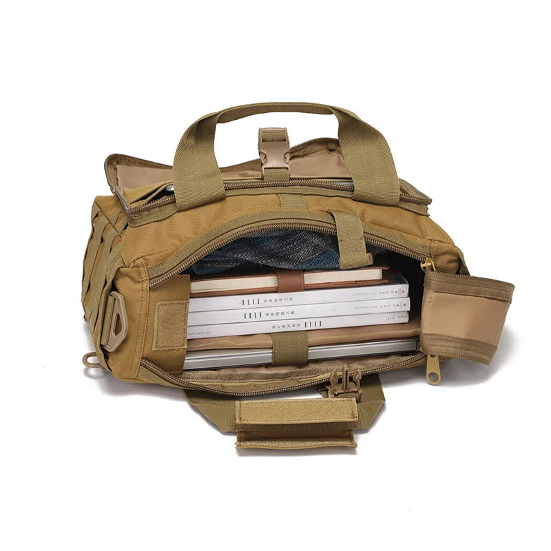 Tactical molle messenger bag The Store Bags
