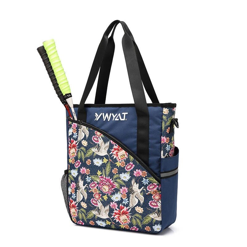 Nylon Pickleball Bag For Women The Store Bags blue crane