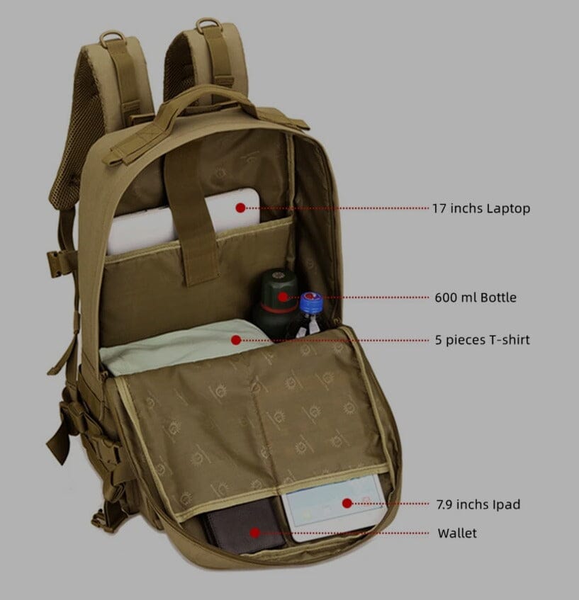 Extra large tactical backpack The Store Bags 