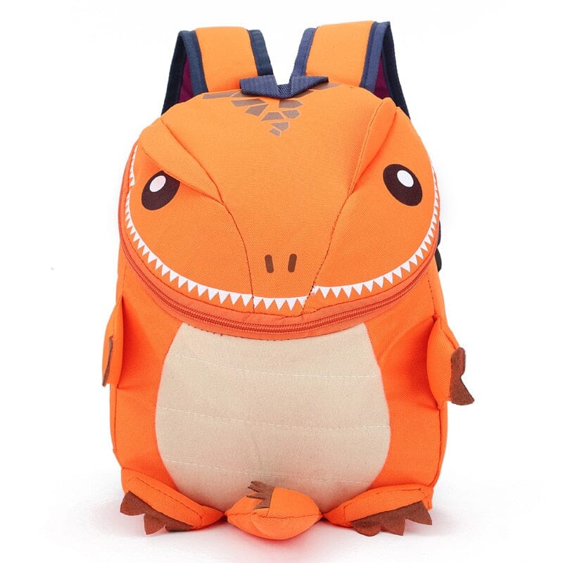 Dinosaur Plush Bag The Store Bags Orange 