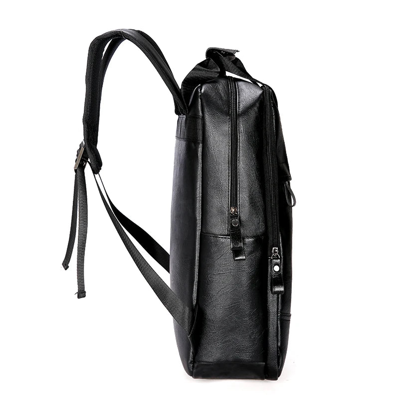 Leather Backpack For 15 inch Laptop