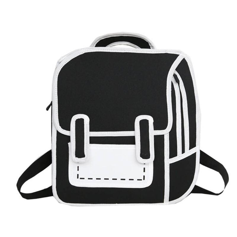 2D Backpack The Store Bags 3TT904248-BK