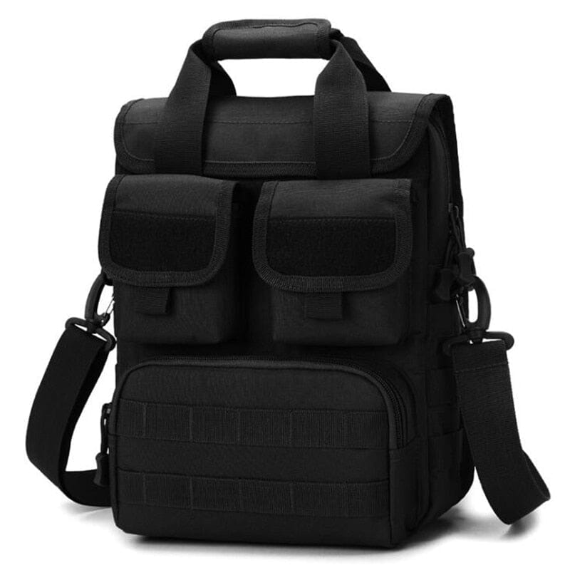 Tactical Concealed Carry Messenger Bag The Store Bags black