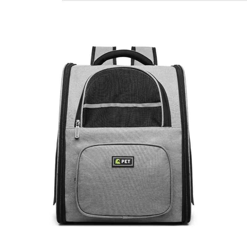 Chihuahua Carrier Backpack The Store Bags light grey 34x28x43cm