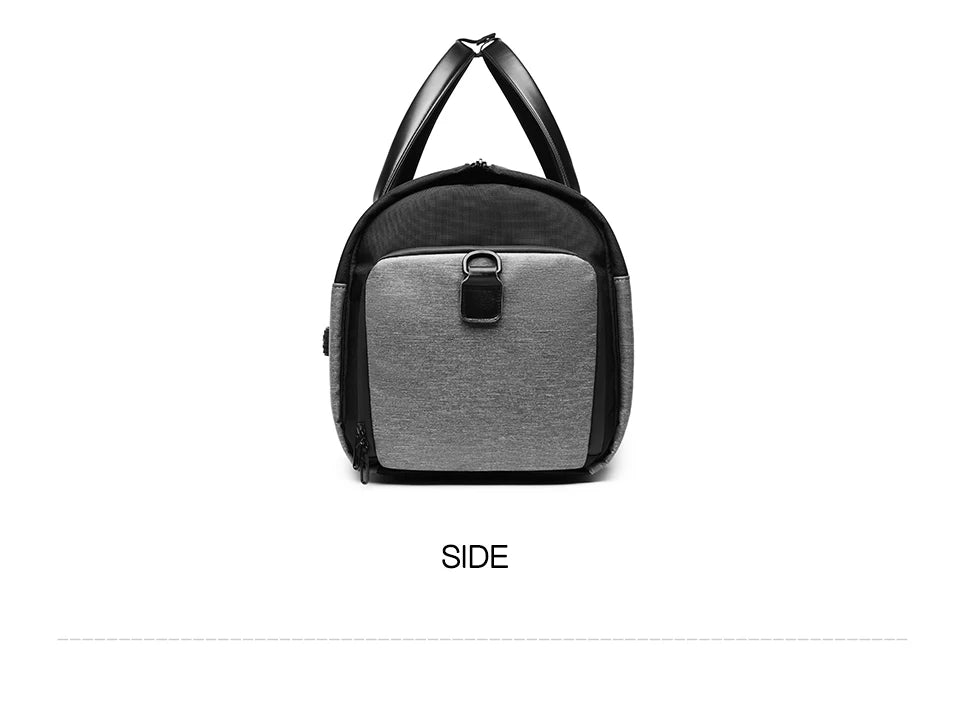 Mens Travel Duffle Bag With Shoe Compartment The Store Bags