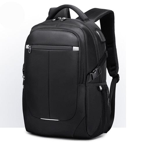 black backpack 15 inch laptop Men's 15 inch Laptop Backpack Waterproof