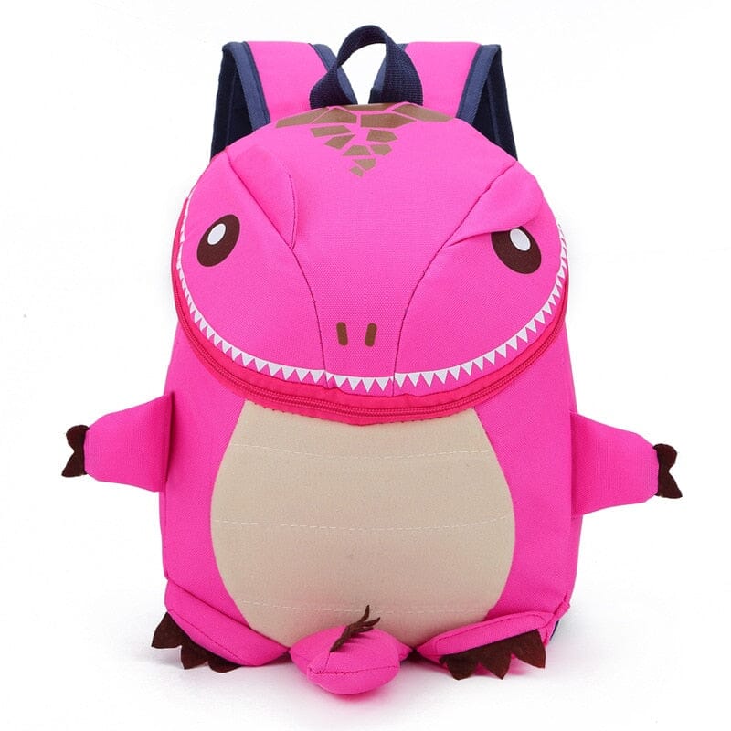 Dinosaur Plush Bag The Store Bags Pink