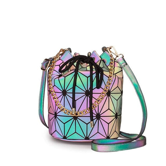 Bucket Geometric Bag The Store Bags Luminous5