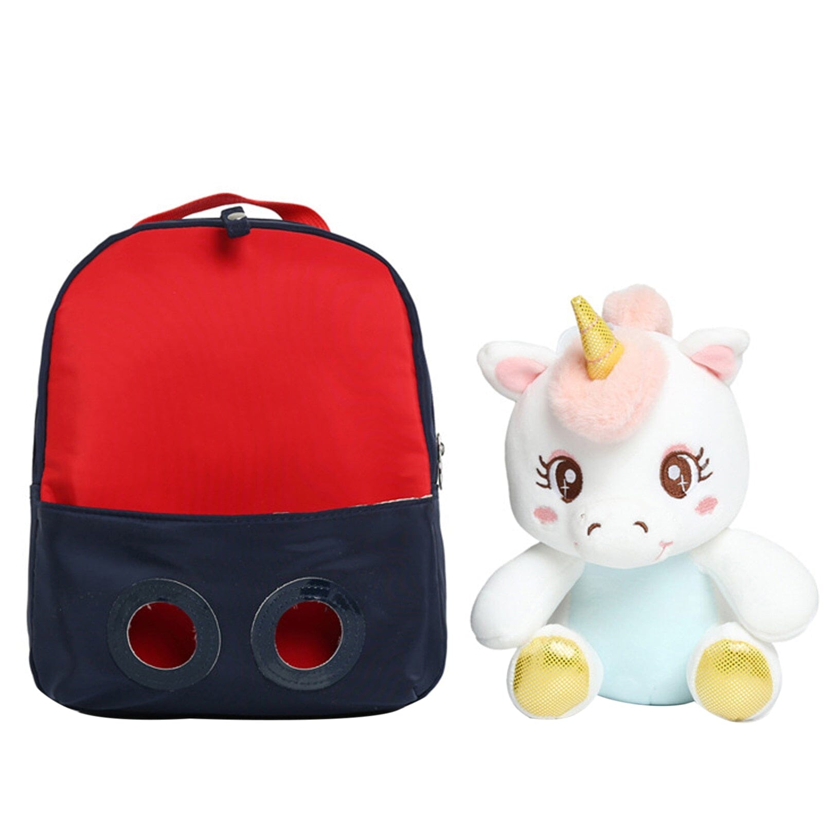 Unicorn Plush Backpack The Store Bags