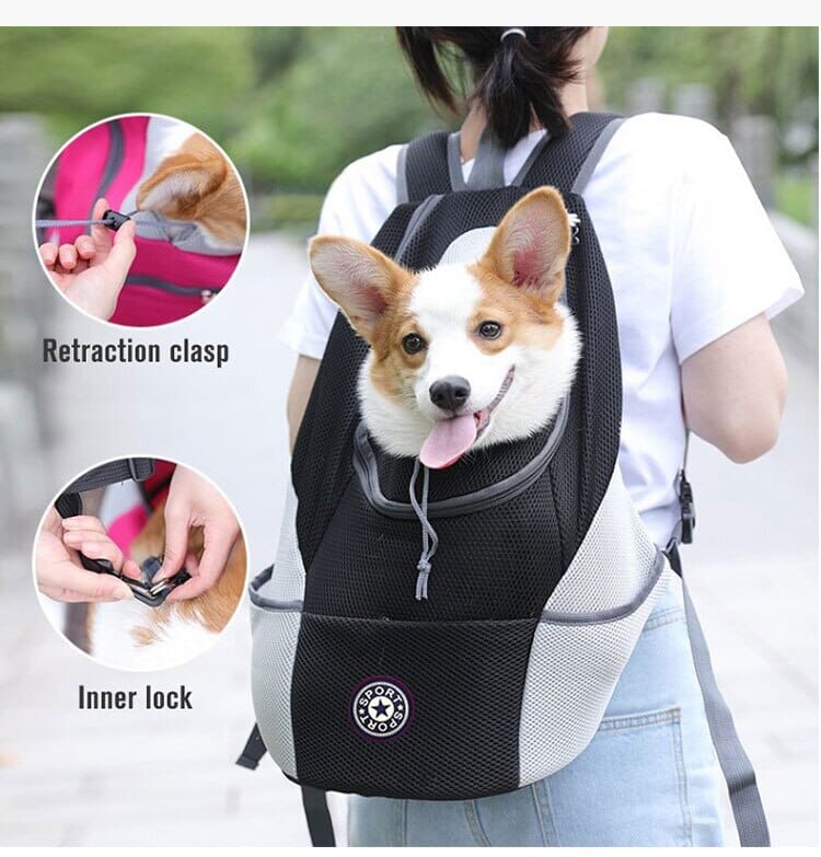 French Bulldog Carrier Backpack The Store Bags