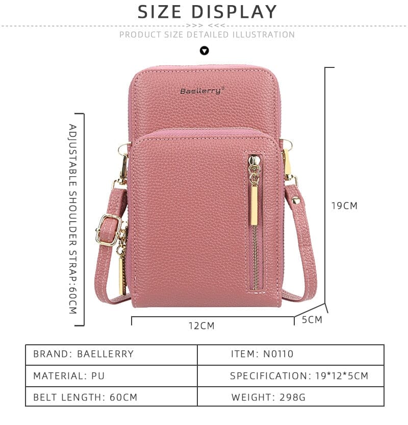 Leather Phone Pouch The Store Bags