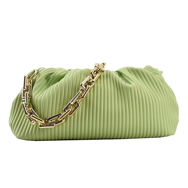 Chain Dumpling Bag The Store Bags Green Shoulder Bags 