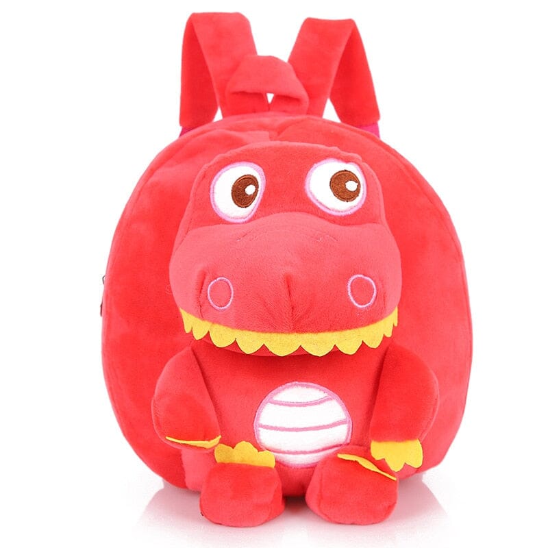 Plush Dinosaur Backpack The Store Bags B