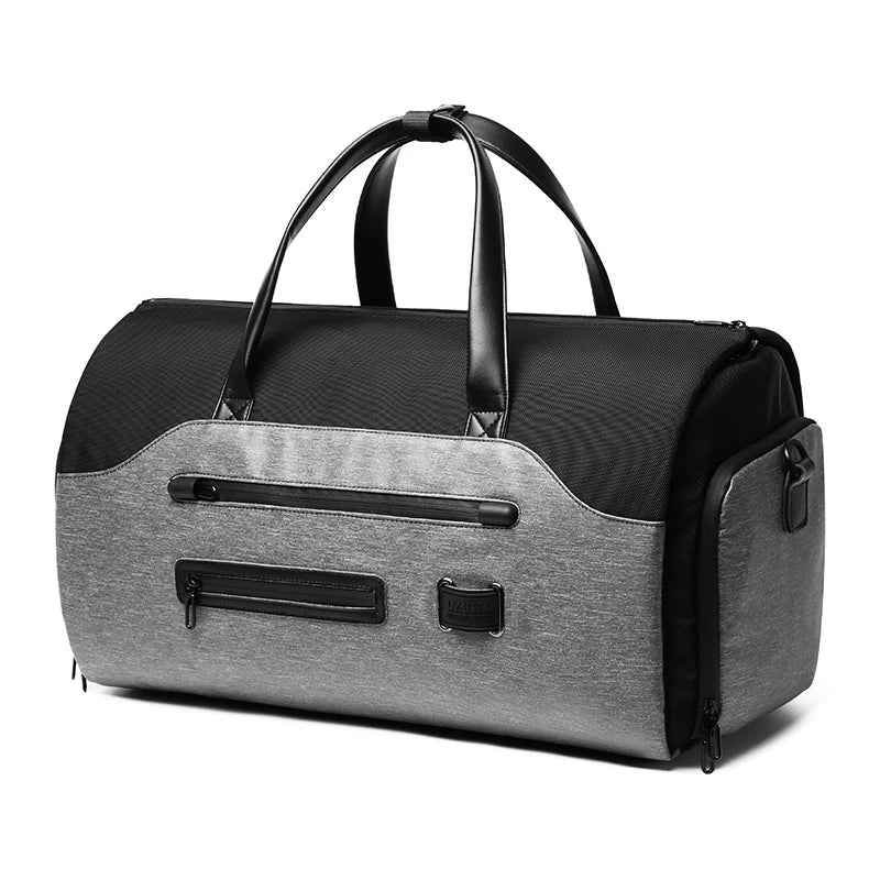 Mens Travel Duffle Bag With Shoe Compartment The Store Bags Gray