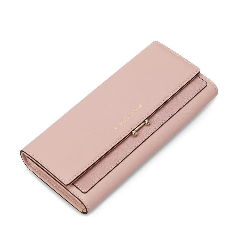 Pink Long Bifold Wallet The Store Bags 