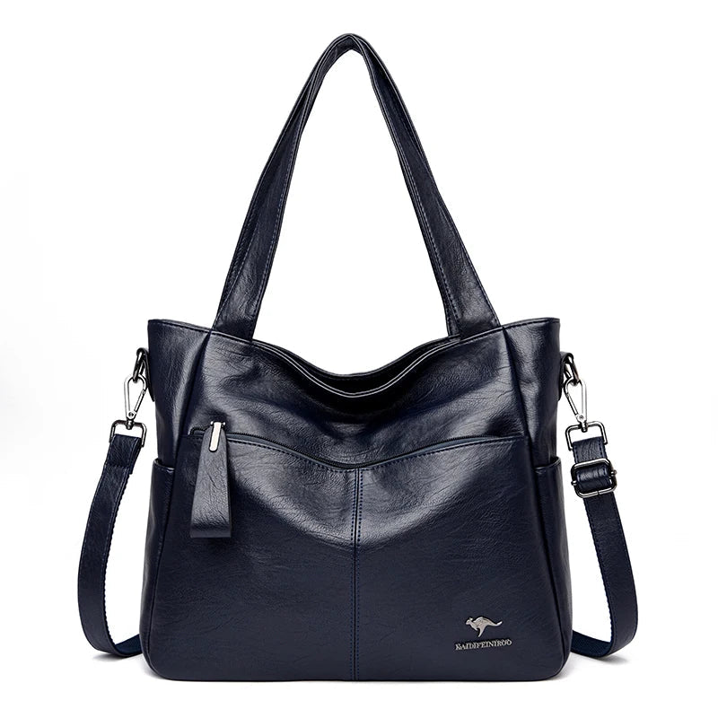13.5 inch Tote Bag The Store Bags Blue
