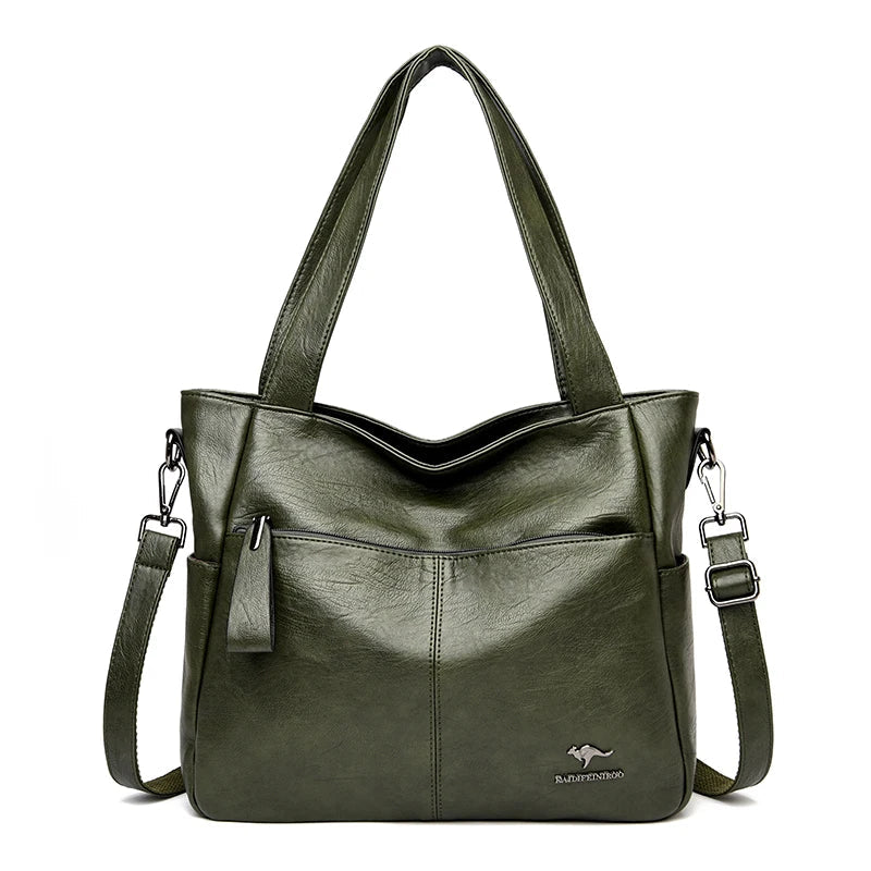 13.5 inch Tote Bag The Store Bags Green