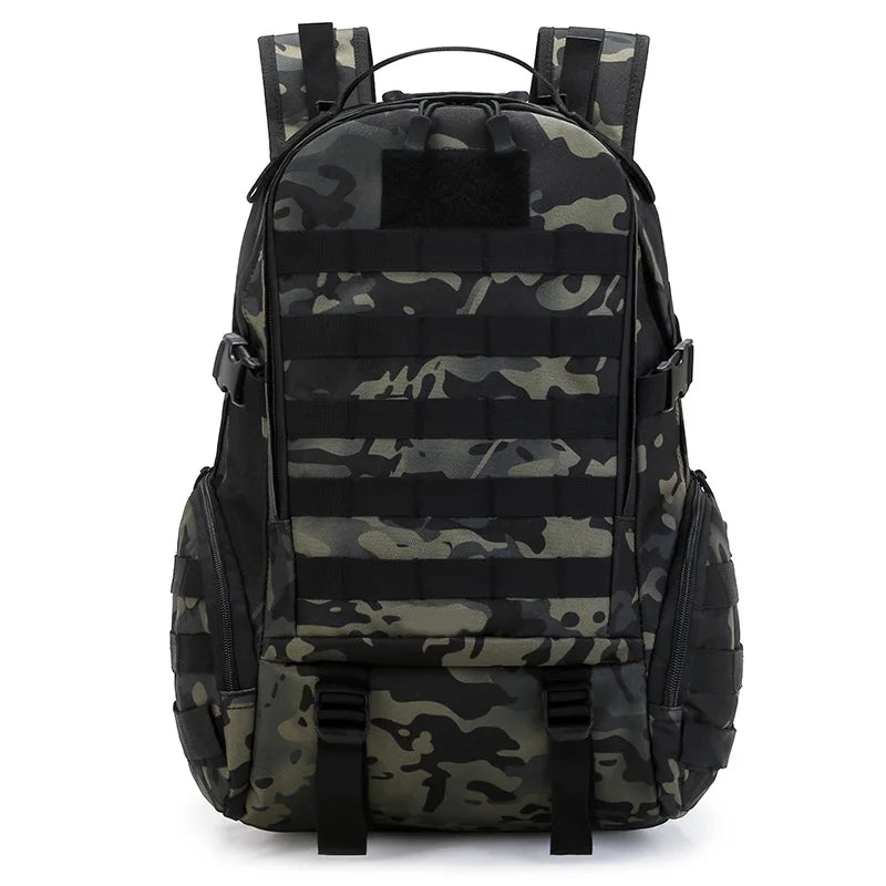 Camouflage military backpack The Store Bags Black CP 