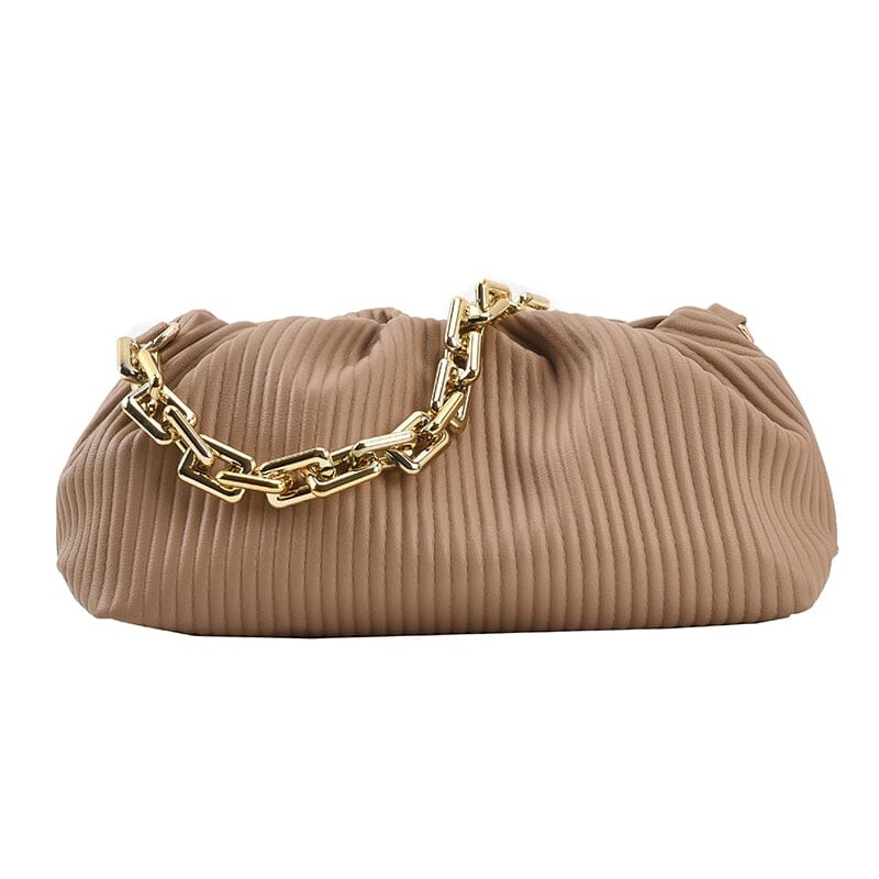 Chain Dumpling Bag The Store Bags Khaiki Shoulder Bags