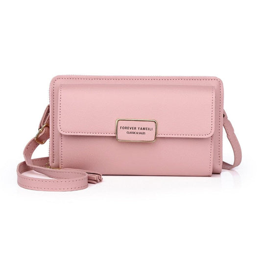 Phone Wristlet Wallet Leather The Store Bags Pink 