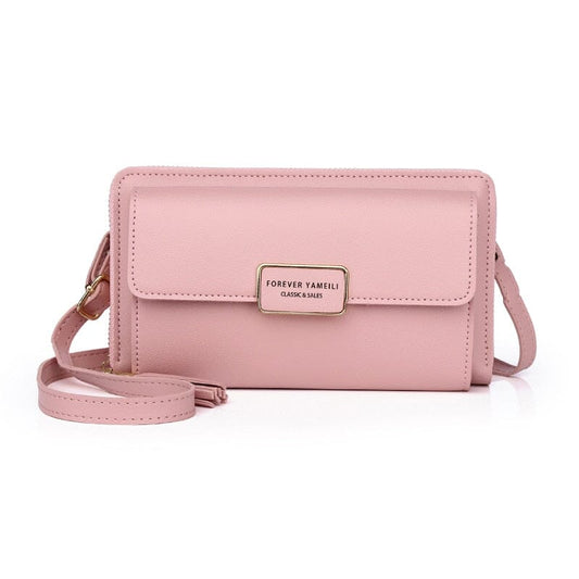 Phone Wristlet Wallet Leather The Store Bags Pink