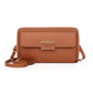 Phone Wristlet Wallet Leather The Store Bags Brown 
