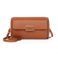 Leather Cell Phone Crossbody Bag The Store Bags Brown 