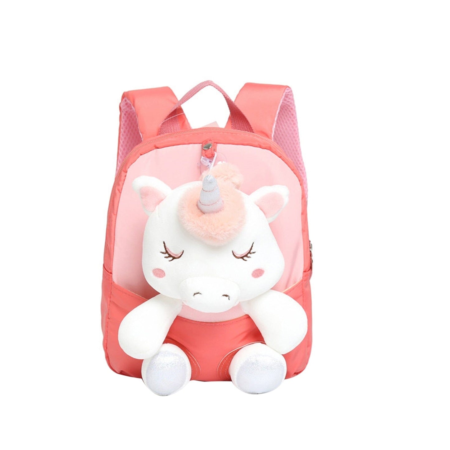 Unicorn Plush Backpack The Store Bags Watermelon red
