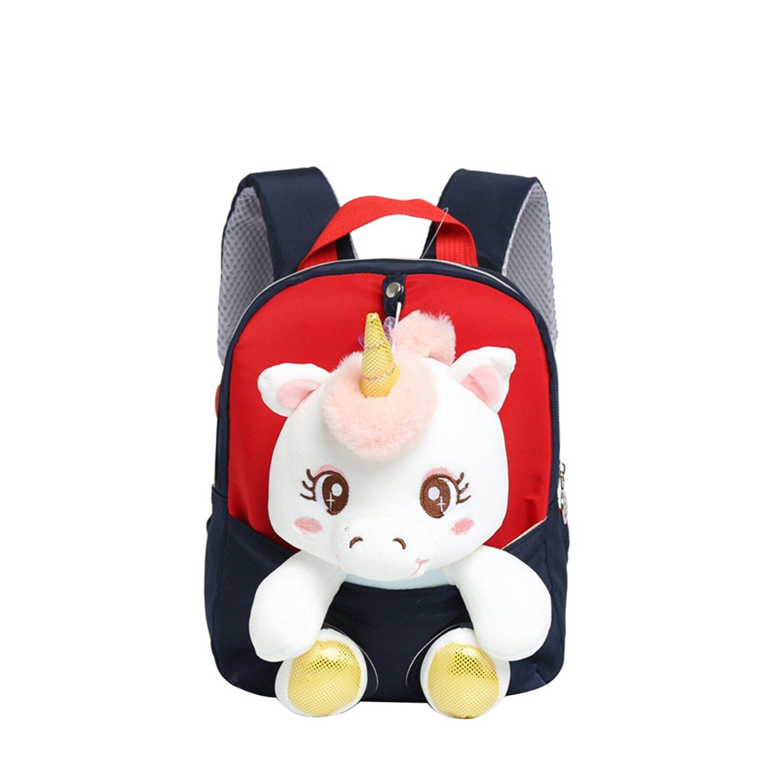 Unicorn Plush Backpack The Store Bags Blue