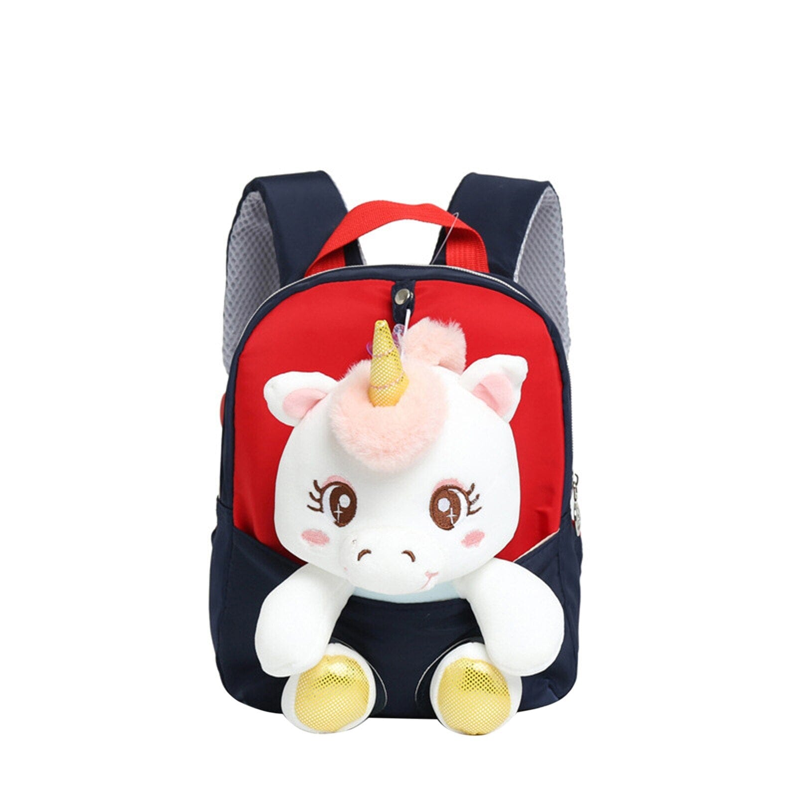 Unicorn Plush Backpack The Store Bags Blue 