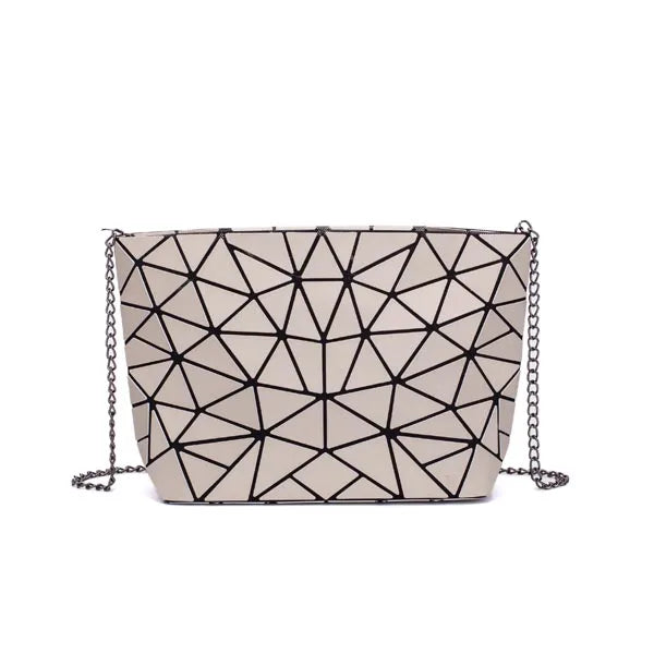 Black Geometric Purse The Store Bags gold