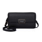 Leather Cell Phone Crossbody Bag The Store Bags Black 