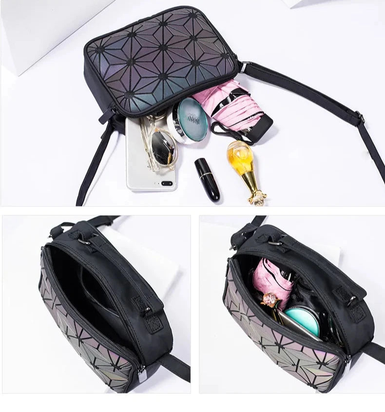 Geometric Clutch Bag The Store Bags