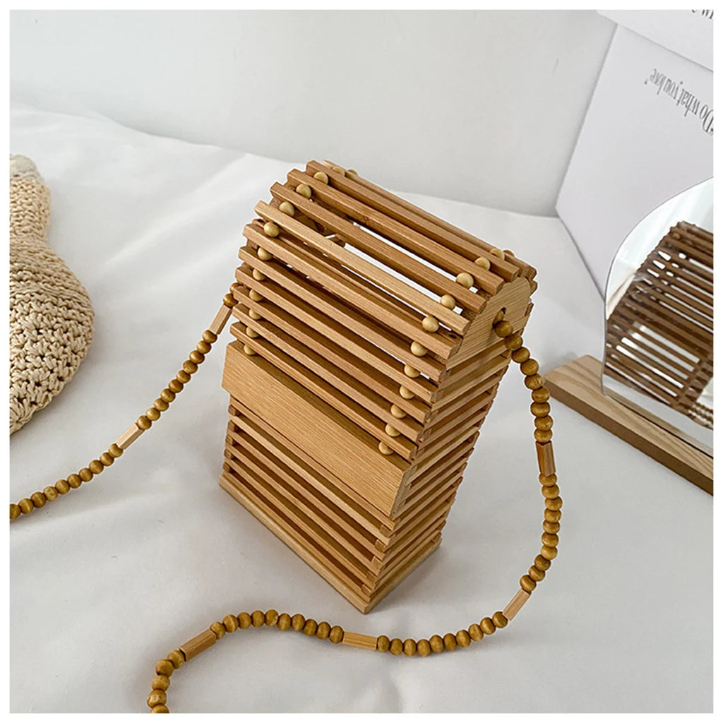 Bamboo Shoulder Bag FUFFY The Store Bags